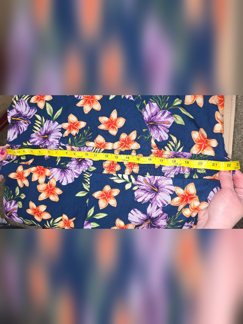 2425 ALYX Floral Sleeveless Jumpsuit - Picture 12 of 12